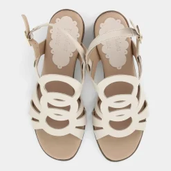 LAILA- SANDALI BURRO IT-E25D-06