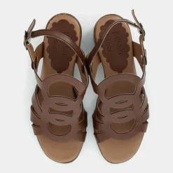 LAILA- SANDALI ROVERE IT-E25D-06