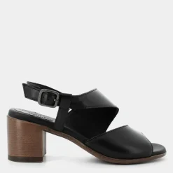 LAILA- SANDALI NERO IT-E25D-07