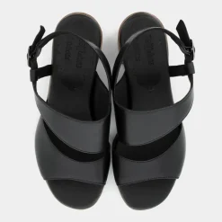 LAILA- SANDALI NERO IT-E25D-07