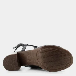 LAILA- SANDALI NERO IT-E25D-07