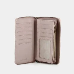 LARGE WALLET- PICCOLA PELLETTERIA NUDE MW0110L32