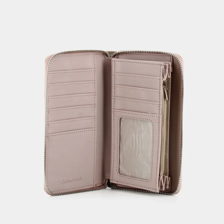 LARGE WALLET- PICCOLA PELLETTERIA NUDE MW0110L32