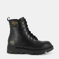 LASER 2- SCARPONCINI E STIVALETTI NERO JL220002S