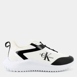 LAUSANN- SNEAKERS BRIGHT WHITE/BLACK YM0YM00968 01W