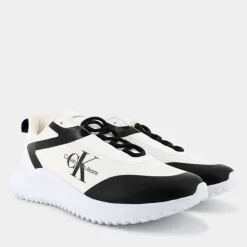 LAUSANN- SNEAKERS BRIGHT WHITE/BLACK YM0YM00968 01W