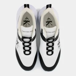 LAUSANN- SNEAKERS BRIGHT WHITE/BLACK YM0YM00968 01W