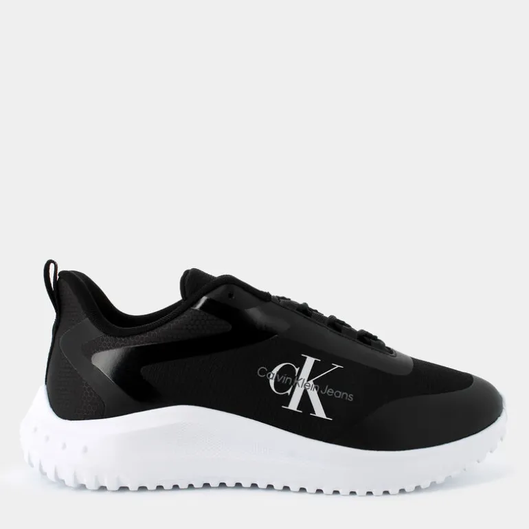 LAUSANNE- SNEAKERS BLACK/BRIGHT WHITE YM0YM009680GM
