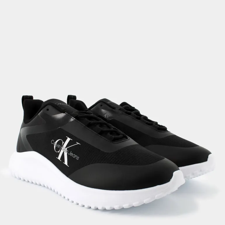 LAUSANNE- SNEAKERS BLACK/BRIGHT WHITE YM0YM009680GM