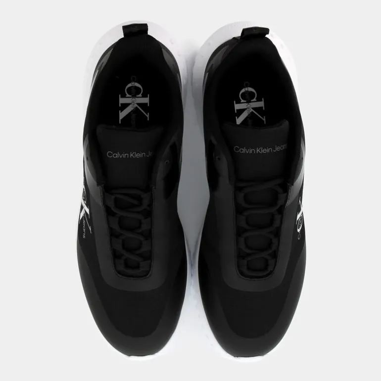 LAUSANNE- SNEAKERS BLACK/BRIGHT WHITE YM0YM009680GM