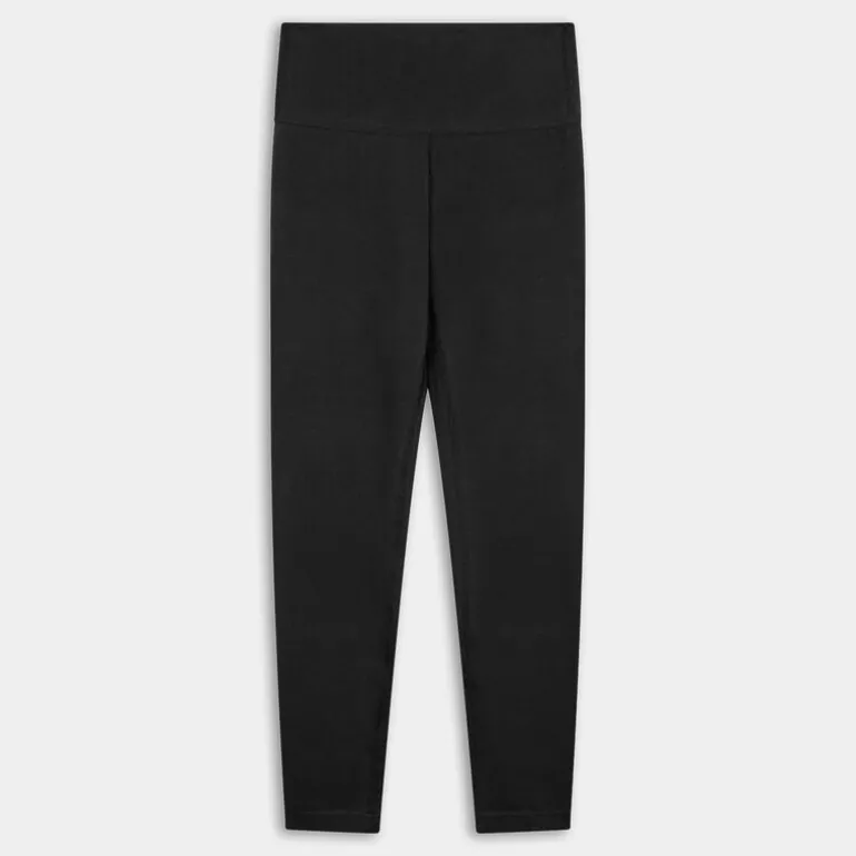LEGG- PANTALONI NERO WP43503