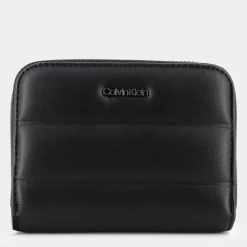 LINE QUILT- PICCOLA PELLETTERIA BLACK 12201-BEH