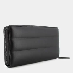 LINE QUILT- PICCOLA PELLETTERIA BLACK 12199-BEH