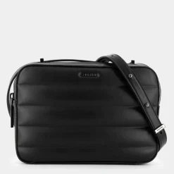 LINE QUILT- TRACOLLE BLACK 12114-BEH