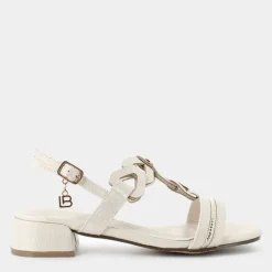 LINEN- SANDALI BEIGE 8507