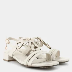 LINEN- SANDALI BEIGE 8507