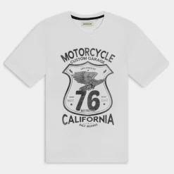 LIONEL- T-SHIRT WHITE 12259765