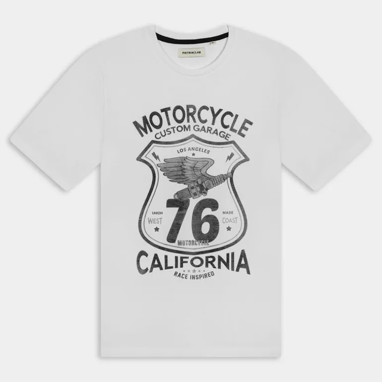 LIONEL- T-SHIRT WHITE 12259765