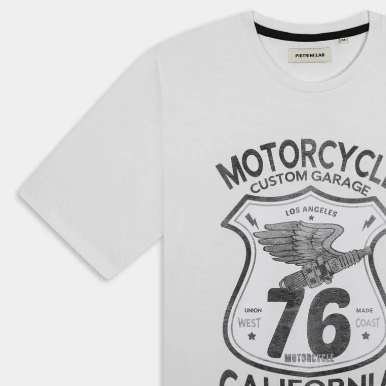 LIONEL- T-SHIRT WHITE 12259765