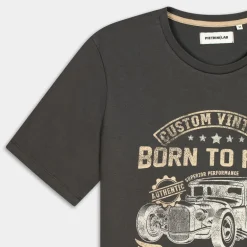 LIONEL- T-SHIRT ASPHALT 12259765