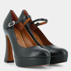 LIZ- DECOLLET&Egrave; NERO OP-I23D-09