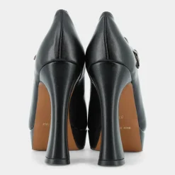 LIZ- DECOLLET&Egrave; NERO OP-I23D-09