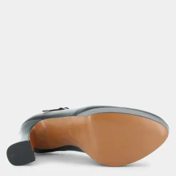 LIZ- DECOLLET&Egrave; NERO OP-I23D-09