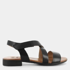 LOLA- SANDALI NERO AP-E25D-06