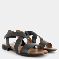 LOLA- SANDALI NERO AP-E25D-06