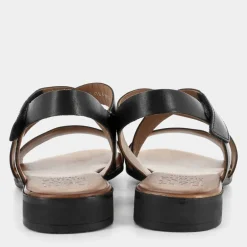 LOLA- SANDALI NERO AP-E25D-06