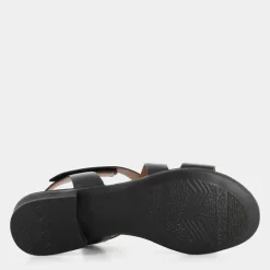 LOLA- SANDALI NERO AP-E25D-06