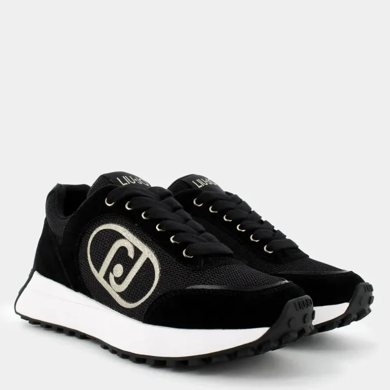 LOLO 17- SNEAKERS NERO BF4085