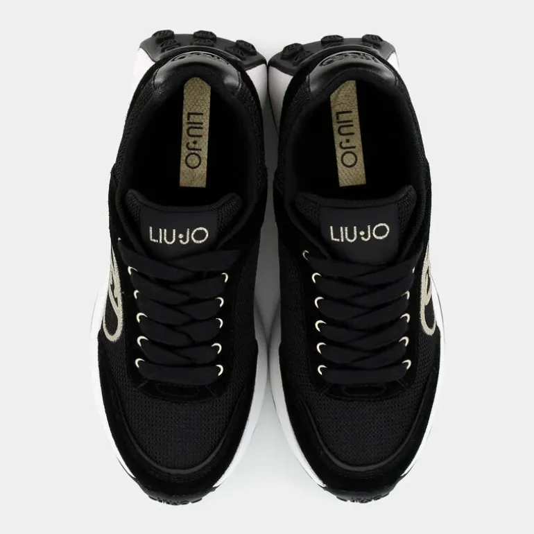 LOLO 17- SNEAKERS NERO BF4085