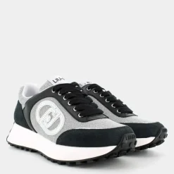 LOLO- SNEAKERS BLACK/SILVER BA5001PX601S3428