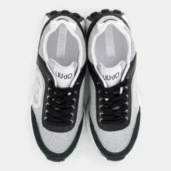 LOLO- SNEAKERS BLACK/SILVER BA5001PX601S3428