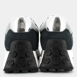 LOLO- SNEAKERS BLACK/SILVER BA5001PX601S3428