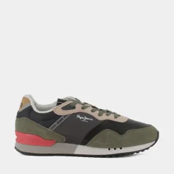 LONDON- SNEAKERS KHAKI PMS30872