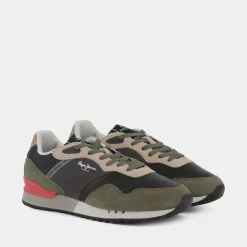 LONDON- SNEAKERS KHAKI PMS30872