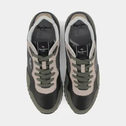 LONDON- SNEAKERS KHAKI PMS30872