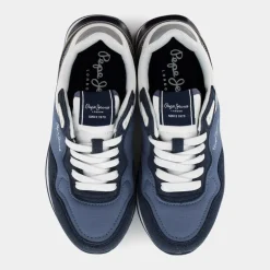 LONDON SEAL B- SNEAKERS BLU PBS40001 562
