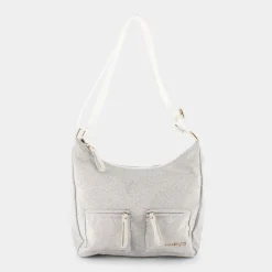 LORDE- TRACOLLE BIANCO 24S101-1A