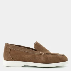 LORELLA- MOCASSINI COGNAC GI-E25D-06