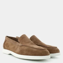 LORELLA- MOCASSINI COGNAC GI-E25D-06