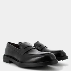 LORENZ- MOCASSINI NERO IT-I24U-07