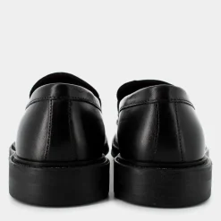 LORENZ- MOCASSINI NERO IT-I24U-07