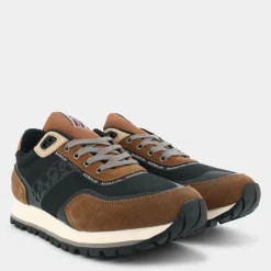 LOTUS- SNEAKERS BLACK/BROWN NP0A4HVL