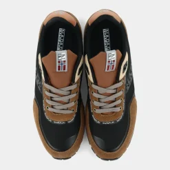 LOTUS- SNEAKERS BLACK/BROWN NP0A4HVL