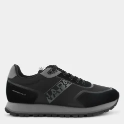 LOTUS- SNEAKERS BLACK NP0A4HVL