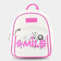 LOUISIA- ZAINI E ACCESSORI BIANCO/ROSA EN-I23-206