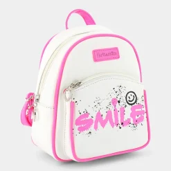 LOUISIA- ZAINI E ACCESSORI BIANCO/ROSA EN-I23-206